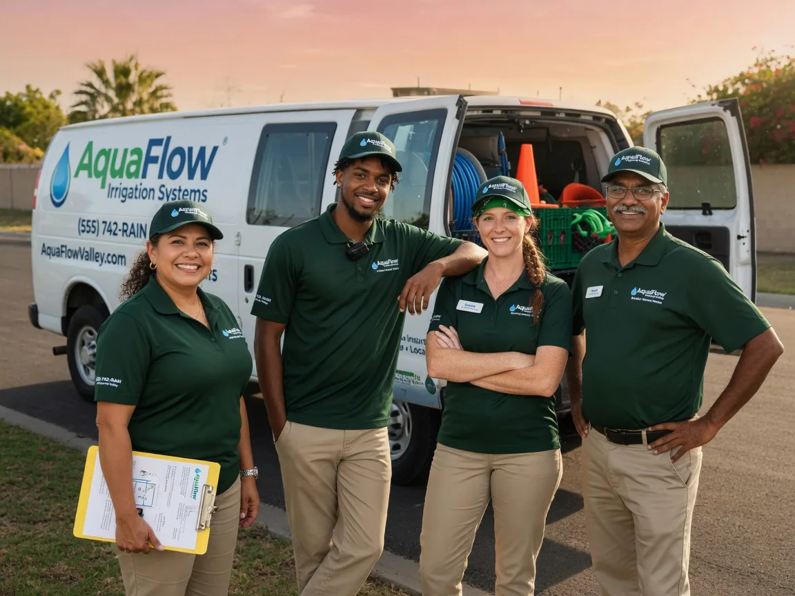 Irrigation Installation company in Casa Grande, AZ
